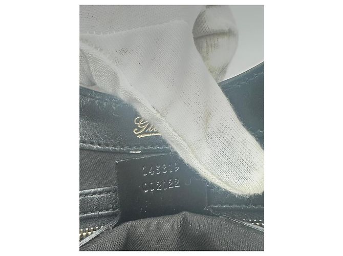 Dionysus Gucci Jackie Medium in pelle Guccissima nera – 2000s Nero - vista 8
