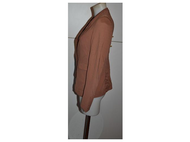 Chaqueta Pinko marrón de viscosa Castaño - vista 2