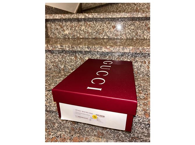 Décolleté Gucci signorina size 39.5 Nero - vista 10