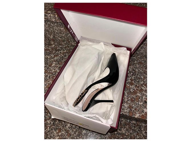 Décolleté Gucci signorina size 39.5 Nero - vista 11