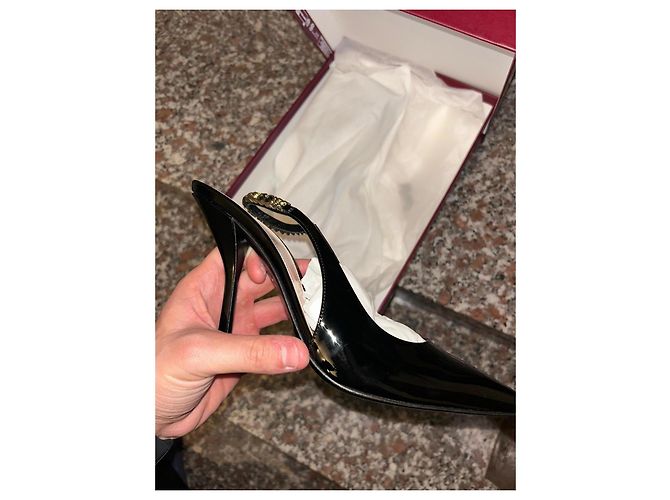 Décolleté Gucci signorina size 39.5 Nero - vista 13