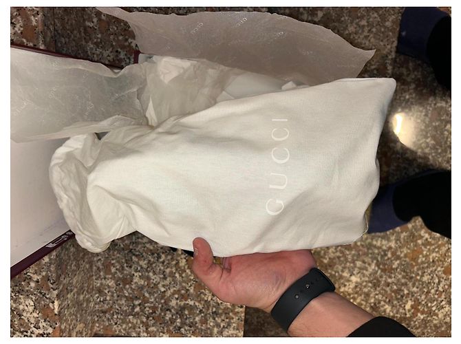 Décolleté Gucci signorina size 39.5 Nero - vista 14