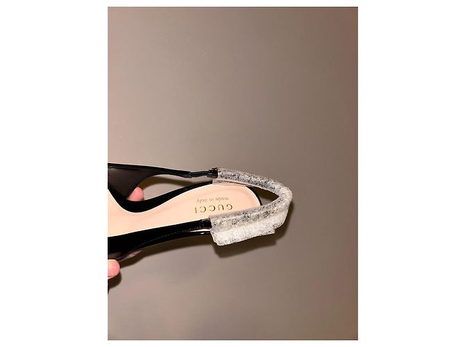 Décolleté Gucci signorina size 39.5 Nero - vista 2