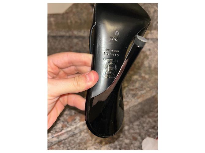 Décolleté Gucci signorina size 39.5 Nero - vista 6