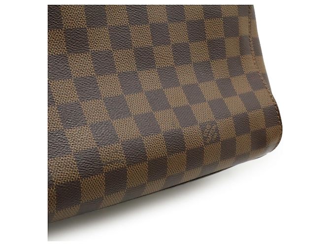 Borsa a mano/spalla Damier Greenwich Louis Vuitton Marrone Damier ebene - vista 10
