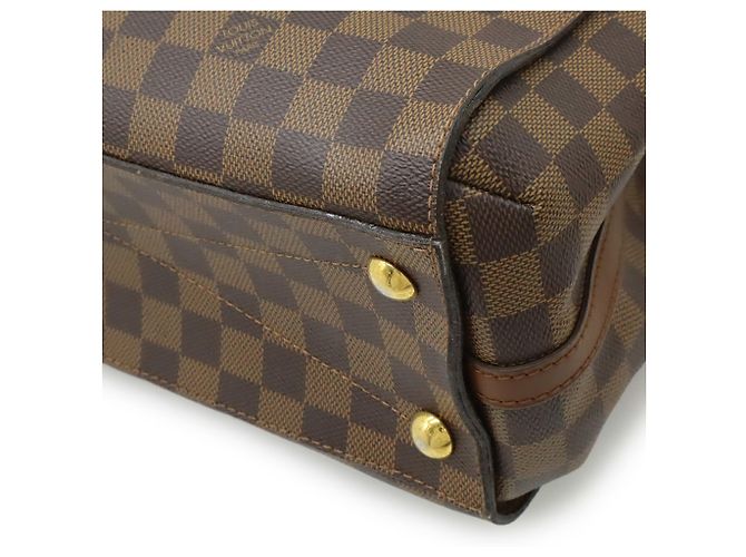 Borsa a mano/spalla Damier Greenwich Louis Vuitton Marrone Damier ebene - vista 4