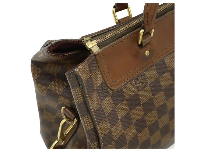Borsa a mano/spalla Damier Greenwich Louis Vuitton Marrone Damier ebene - vista 8