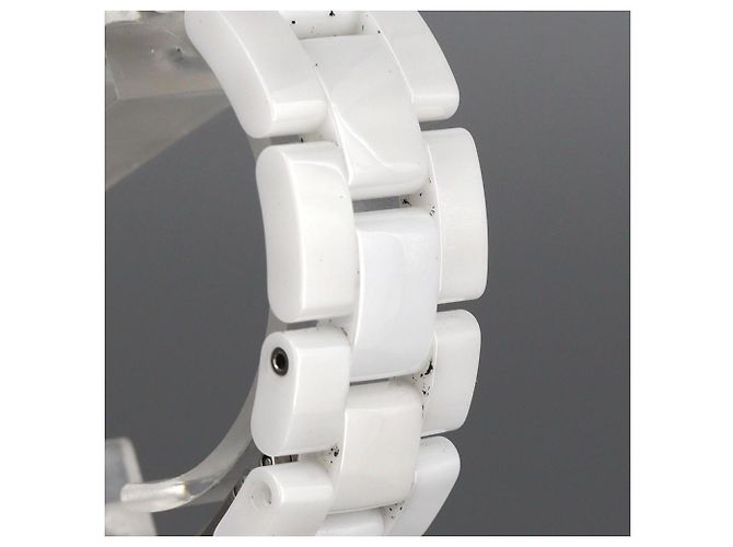 Orologio automatico Chanel J12 Calibro 12.1 Bianco - vista 4