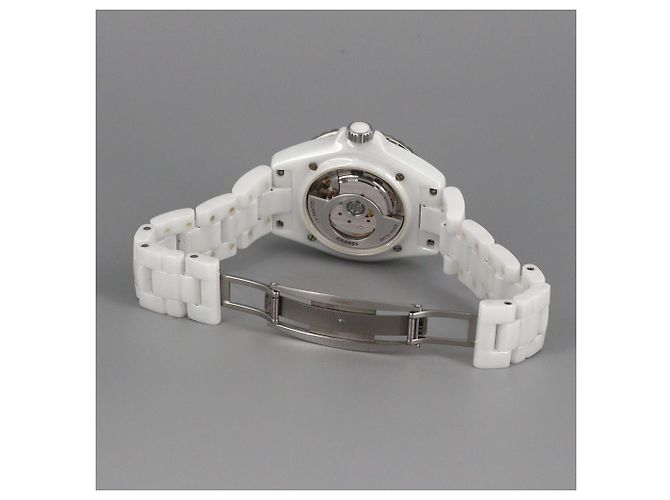 Orologio automatico Chanel J12 Calibro 12.1 Bianco - vista 6