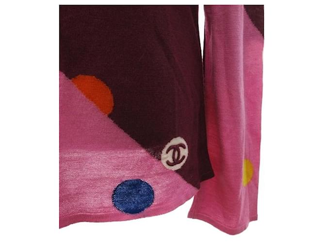 Blusa Chanel Rosa - vista 3