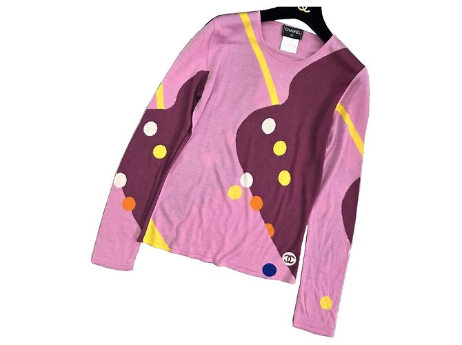 Blusa Chanel Rosa - vista 4