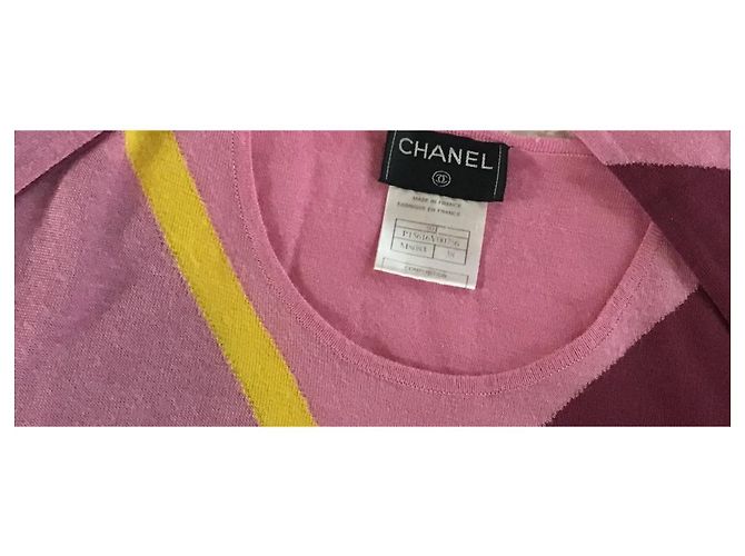 Blusa Chanel Rosa - vista 6