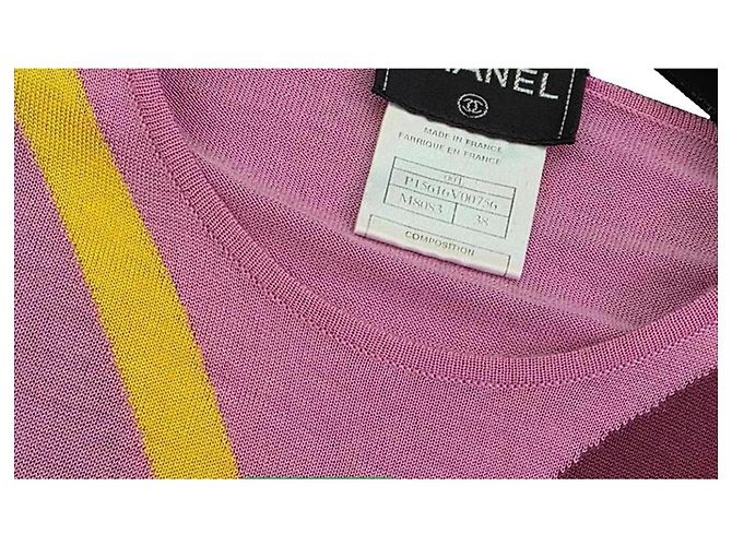 Blusa Chanel Rosa - vista 7