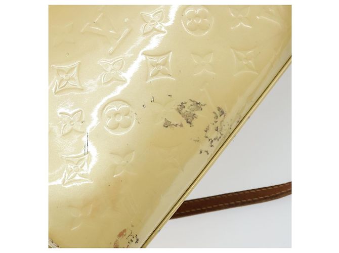 LOUIS VUITTON Borsa Blair MM Monogram Vernis 2way Broncorail M91456 LV Auth 159016 - vista 10