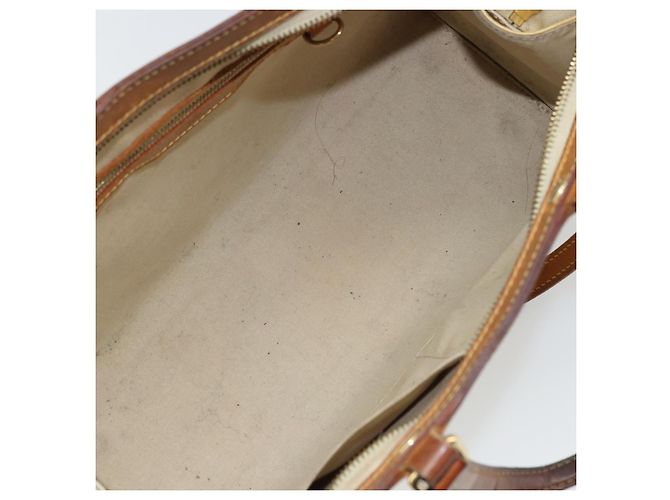 LOUIS VUITTON Borsa Blair MM Monogram Vernis 2way Broncorail M91456 LV Auth 159016 - vista 11