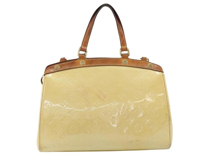 LOUIS VUITTON Borsa Blair MM Monogram Vernis 2way Broncorail M91456 LV Auth 159016 - vista 2