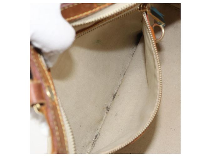 LOUIS VUITTON Borsa Blair MM Monogram Vernis 2way Broncorail M91456 LV Auth 159016 - vista 25