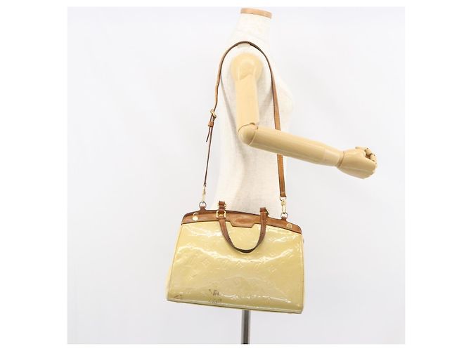 LOUIS VUITTON Borsa Blair MM Monogram Vernis 2way Broncorail M91456 LV Auth 159016 - vista 27