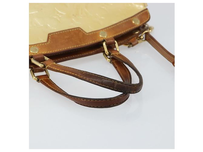 LOUIS VUITTON Borsa Blair MM Monogram Vernis 2way Broncorail M91456 LV Auth 159016 - vista 7