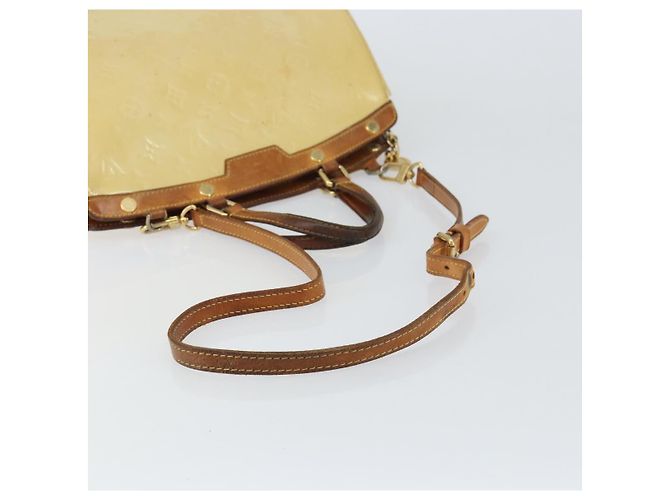 LOUIS VUITTON Borsa Blair MM Monogram Vernis 2way Broncorail M91456 LV Auth 159016 - vista 8