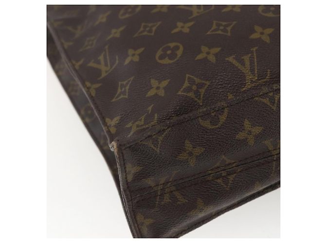 LOUIS VUITTON Borsa Sac Plat Monogram M51140 LV Auth BA9399 Monogramma - vista 16