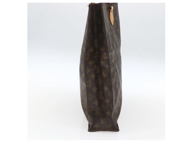 LOUIS VUITTON Borsa Sac Plat Monogram M51140 LV Auth BA9399 Monogramma - vista 3