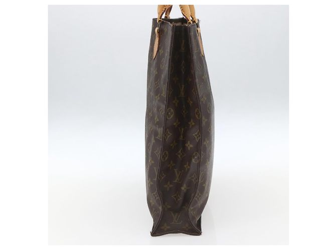 LOUIS VUITTON Borsa Sac Plat Monogram M51140 LV Auth BA9399 Monogramma - vista 4