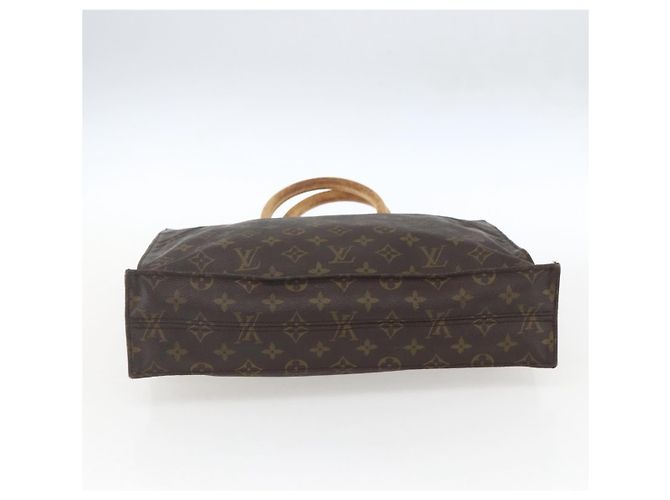 LOUIS VUITTON Borsa Sac Plat Monogram M51140 LV Auth BA9399 Monogramma - vista 5