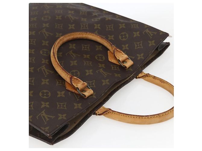 LOUIS VUITTON Borsa Sac Plat Monogram M51140 LV Auth BA9399 Monogramma - vista 6