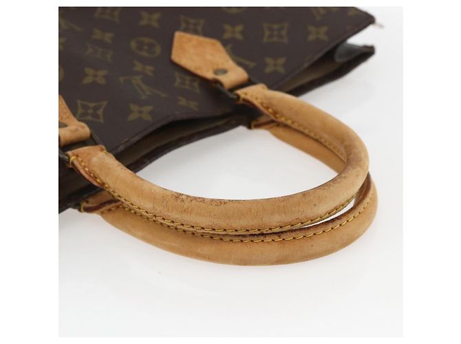 LOUIS VUITTON Borsa Sac Plat Monogram M51140 LV Auth BA9399 Monogramma - vista 7