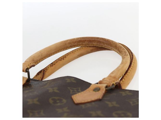 LOUIS VUITTON Borsa Sac Plat Monogram M51140 LV Auth BA9399 Monogramma - vista 8