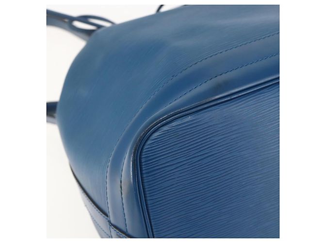 LOUIS VUITTON Borsa a Spalla Epi Noe Blu Toledo M44005 LV Auth 159201 - vista 14