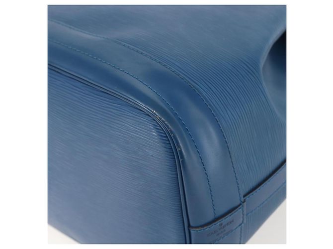 LOUIS VUITTON Borsa a Spalla Epi Noe Blu Toledo M44005 LV Auth 159201 - vista 15