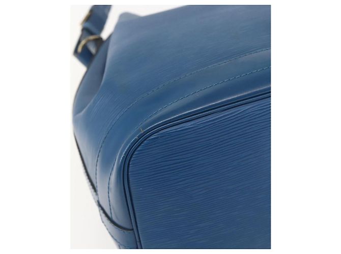 LOUIS VUITTON Borsa a Spalla Epi Noe Blu Toledo M44005 LV Auth 159201 - vista 16