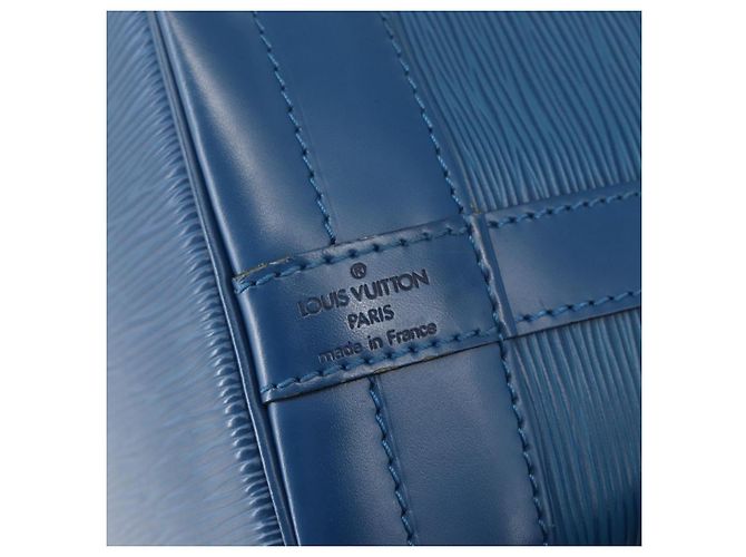 LOUIS VUITTON Borsa a Spalla Epi Noe Blu Toledo M44005 LV Auth 159201 - vista 17