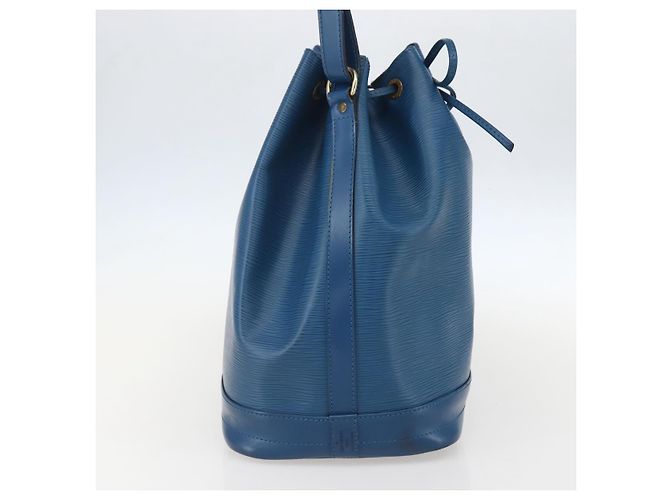 LOUIS VUITTON Borsa a Spalla Epi Noe Blu Toledo M44005 LV Auth 159201 - vista 3
