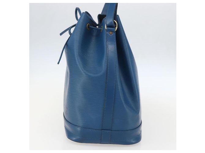 LOUIS VUITTON Borsa a Spalla Epi Noe Blu Toledo M44005 LV Auth 159201 - vista 4