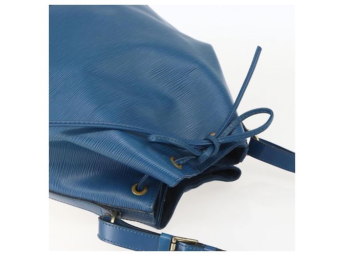 LOUIS VUITTON Borsa a Spalla Epi Noe Blu Toledo M44005 LV Auth 159201 - vista 6