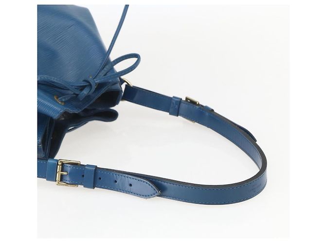 LOUIS VUITTON Borsa a Spalla Epi Noe Blu Toledo M44005 LV Auth 159201 - vista 7