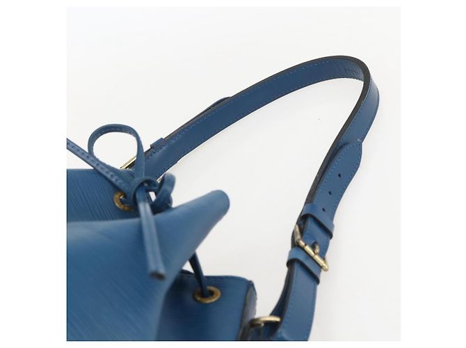 LOUIS VUITTON Borsa a Spalla Epi Noe Blu Toledo M44005 LV Auth 159201 - vista 8