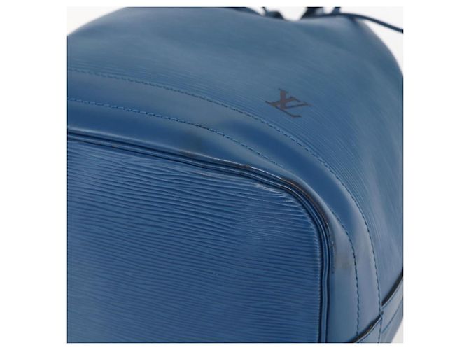 LOUIS VUITTON Borsa a Spalla Epi Noe Blu Toledo M44005 LV Auth 159201 - vista 9
