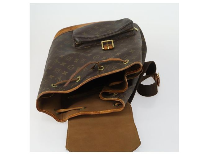 LOUIS VUITTON Sac à dos Monogram Montsouris GM M51135 LV Auth 156103 Monogramme - vue 10