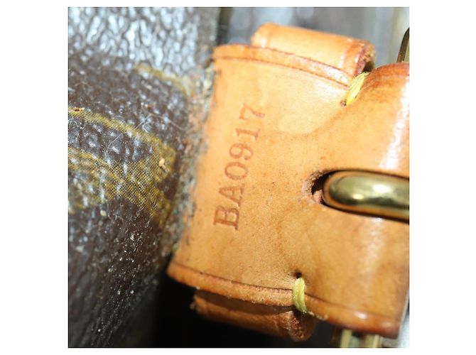 LOUIS VUITTON Sac à dos Monogram Montsouris GM M51135 LV Auth 156103 Monogramme - vue 12