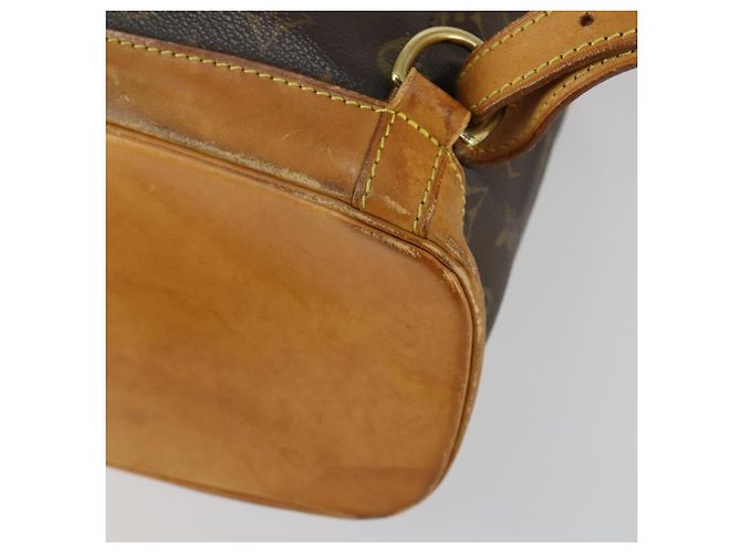 LOUIS VUITTON Sac à dos Monogram Montsouris GM M51135 LV Auth 156103 Monogramme - vue 17