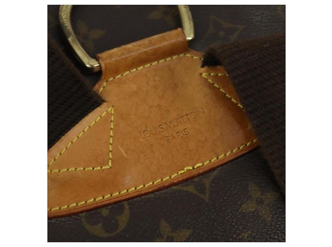 LOUIS VUITTON Sac à dos Monogram Montsouris GM M51135 LV Auth 156103 Monogramme - vue 19