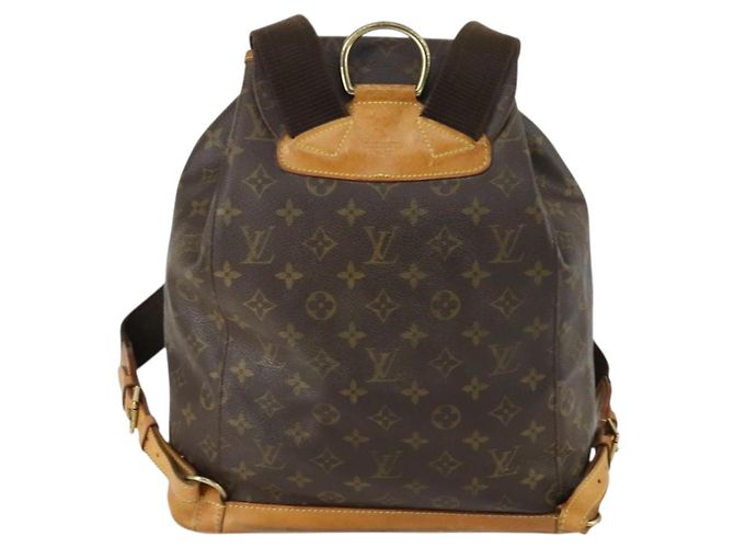 LOUIS VUITTON Sac à dos Monogram Montsouris GM M51135 LV Auth 156103 Monogramme - vue 2