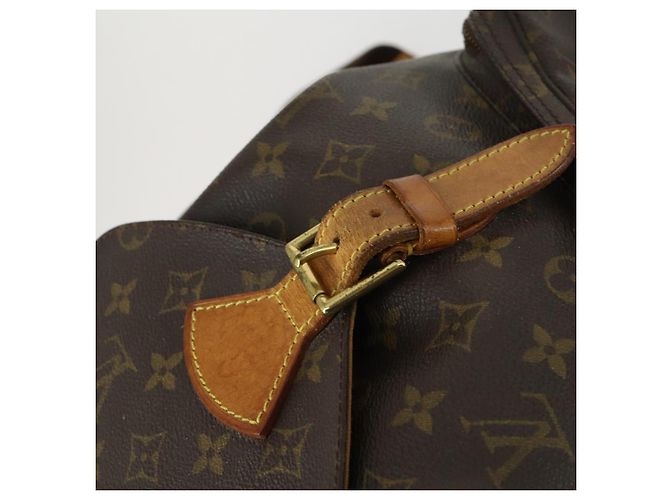 LOUIS VUITTON Sac à dos Monogram Montsouris GM M51135 LV Auth 156103 Monogramme - vue 20