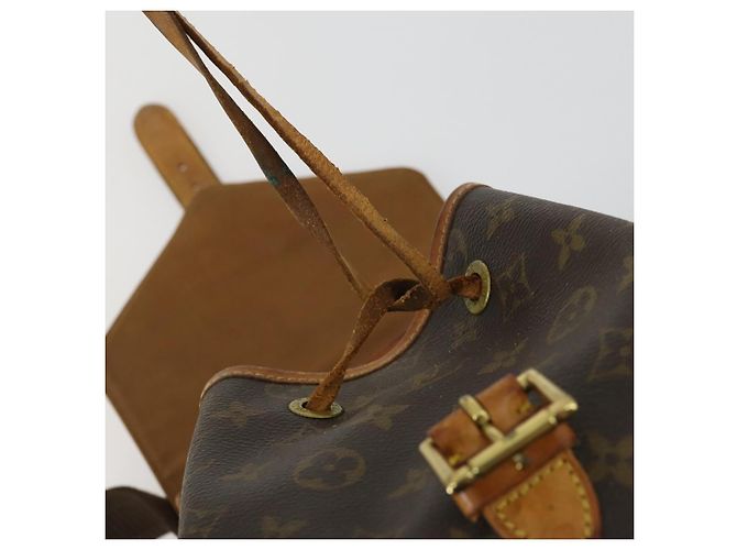 LOUIS VUITTON Sac à dos Monogram Montsouris GM M51135 LV Auth 156103 Monogramme - vue 21