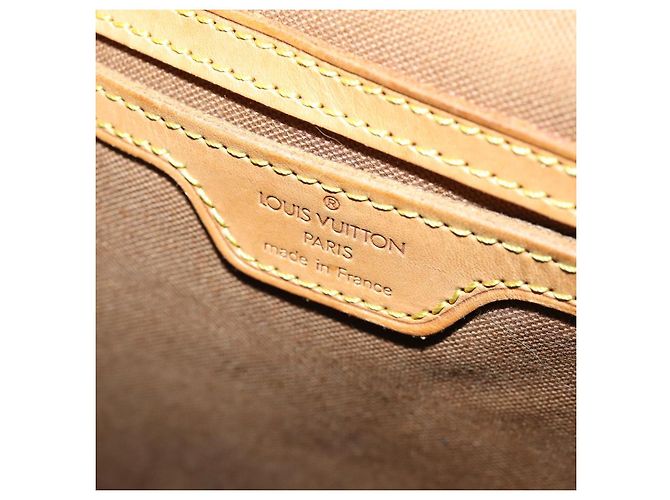 LOUIS VUITTON Sac à dos Monogram Montsouris GM M51135 LV Auth 156103 Monogramme - vue 24