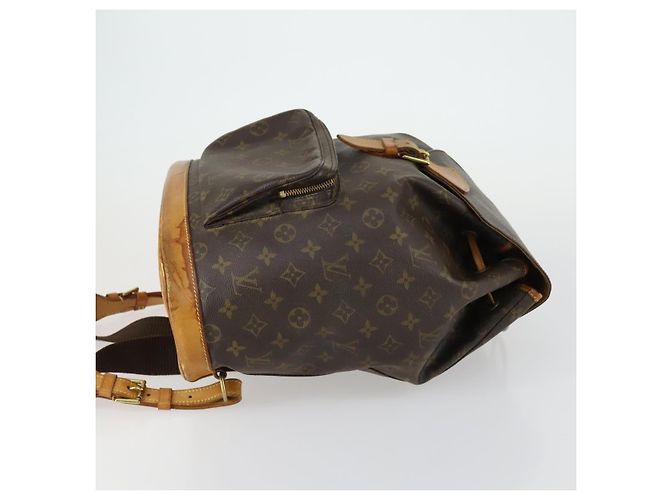 LOUIS VUITTON Sac à dos Monogram Montsouris GM M51135 LV Auth 156103 Monogramme - vue 3